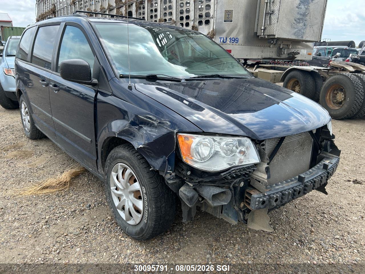 2C4RDGBG3FR647151 · 2015 DODGE GRAND CARAVAN SE