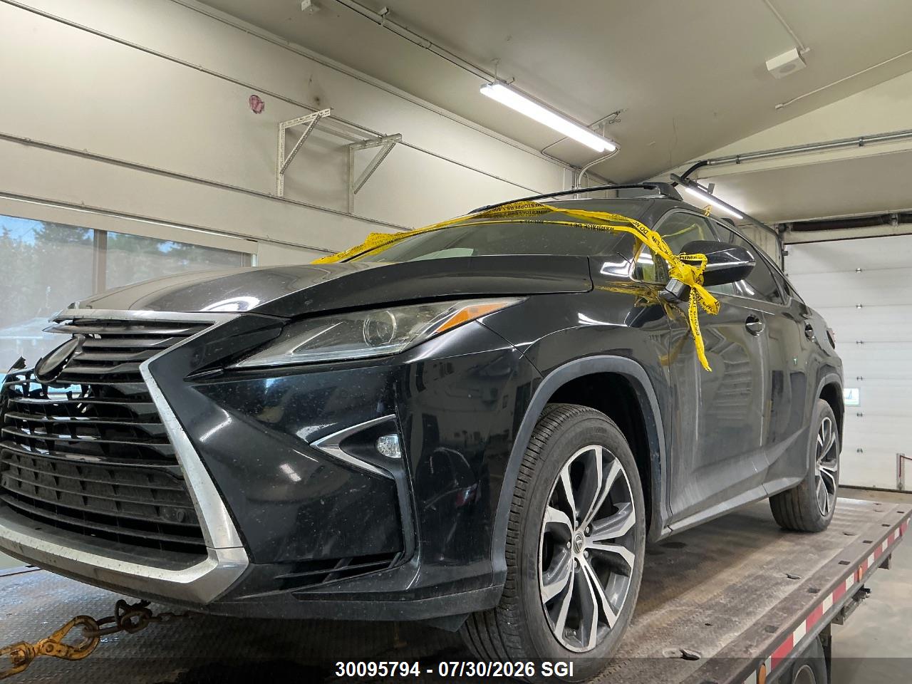 2T2BZMCA3GC003982 · 2016 LEXUS RX 350/BASE/F SPORT