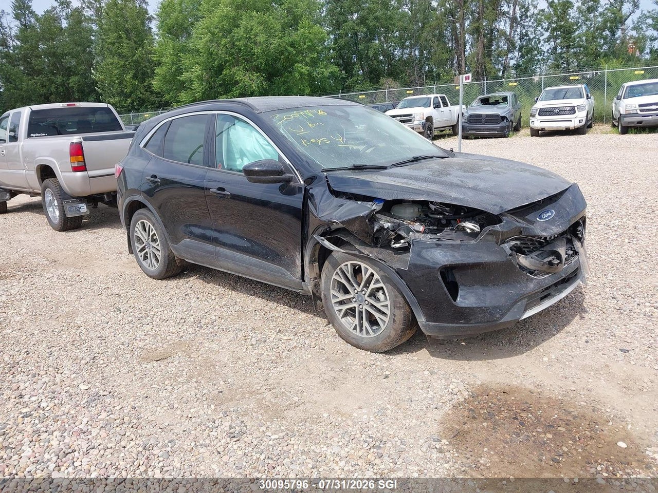 1FMCU9H9XMUA75436 · 2021 FORD ESCAPE SEL