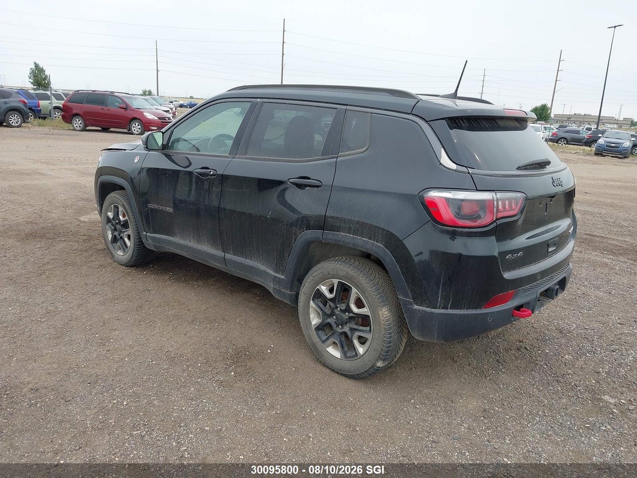 3C4NJDDB4HT620693 · 2017 JEEP COMPASS TRAILHAWK · 3/18