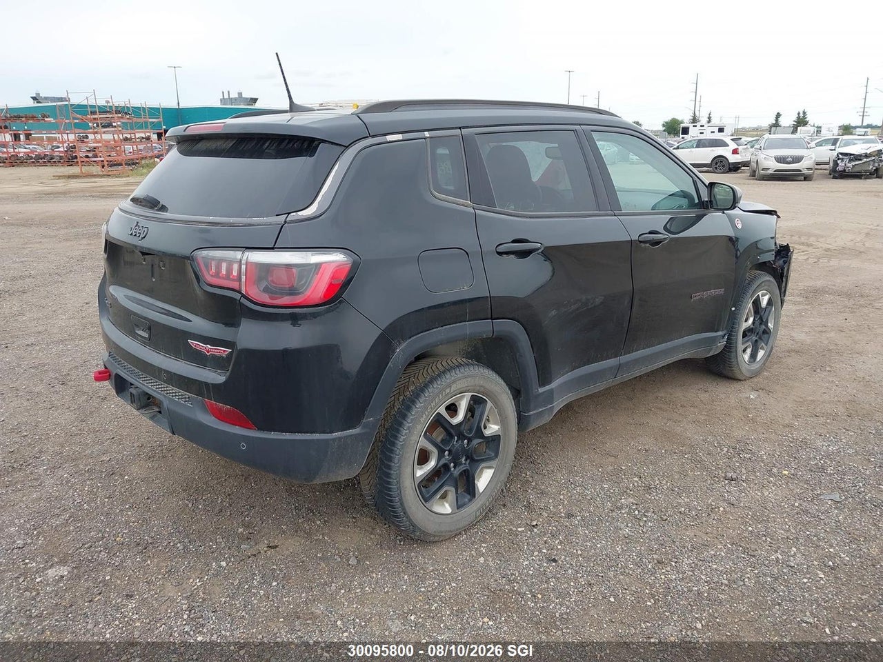 3C4NJDDB4HT620693 · 2017 JEEP COMPASS TRAILHAWK · 4/18