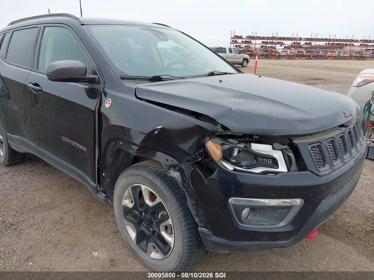 3C4NJDDB4HT620693 · 2017 JEEP COMPASS TRAILHAWK · 6/18