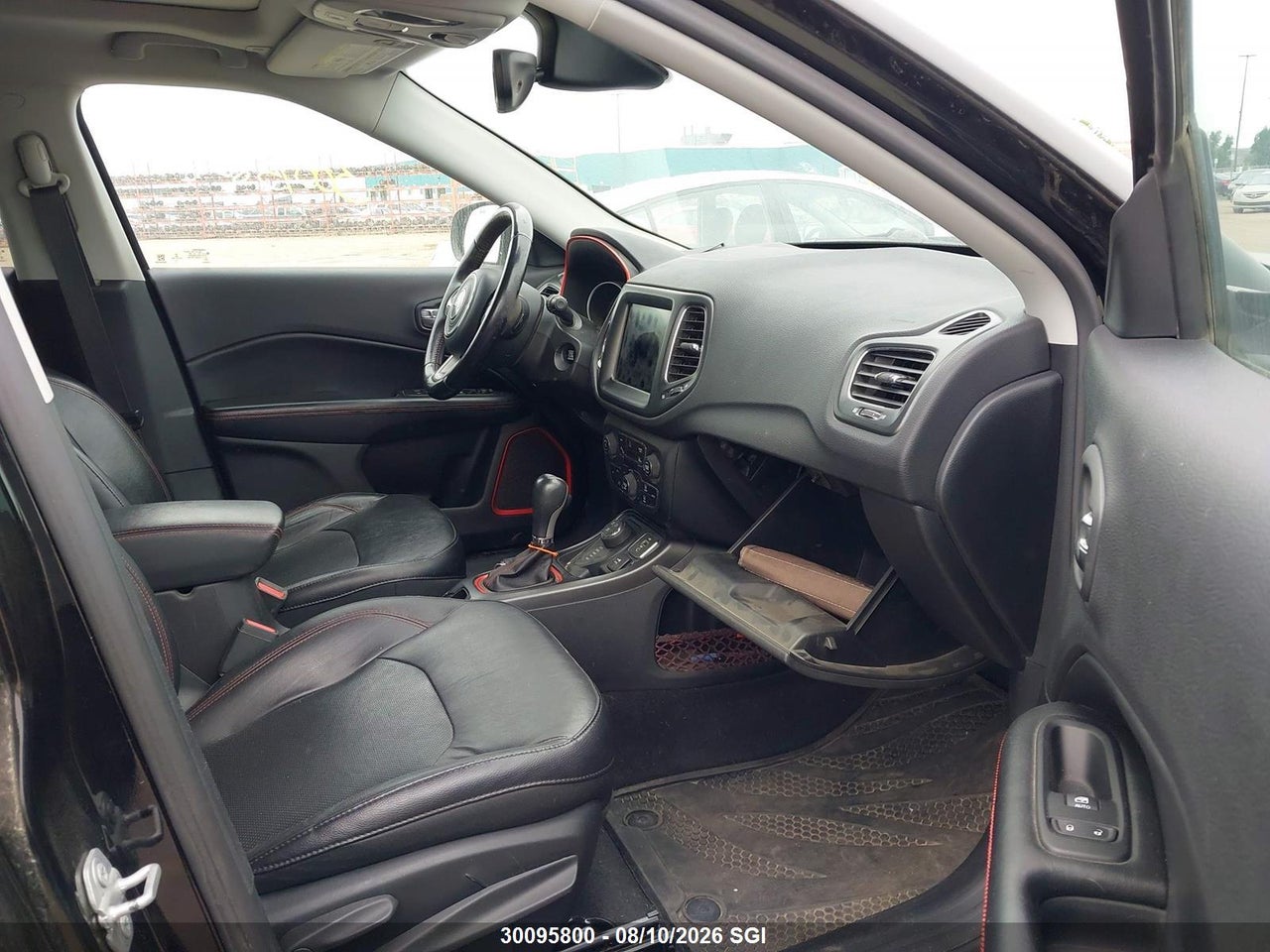 3C4NJDDB4HT620693 · 2017 JEEP COMPASS TRAILHAWK · 5/18
