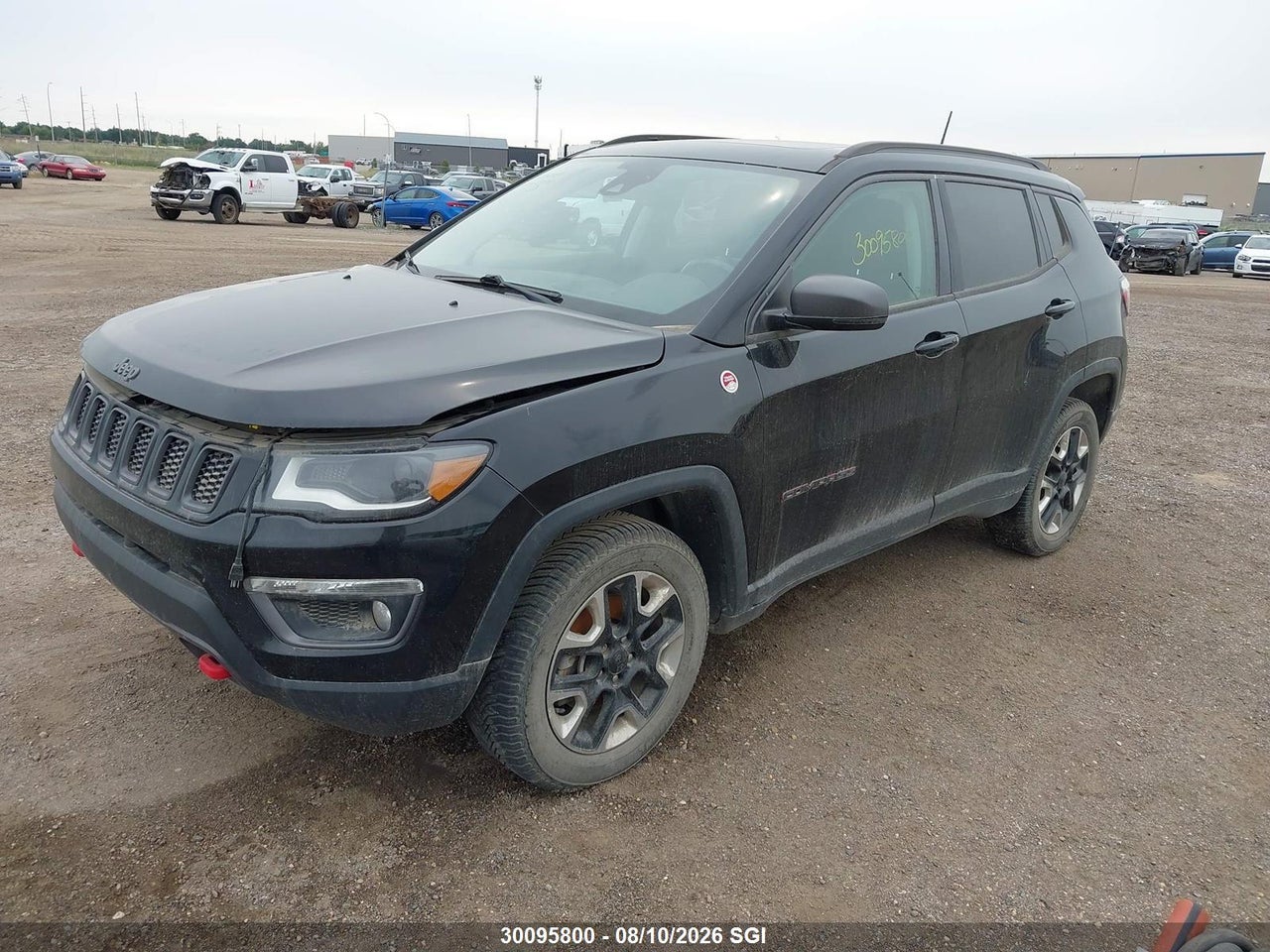 3C4NJDDB4HT620693 · 2017 JEEP COMPASS TRAILHAWK · 2/18