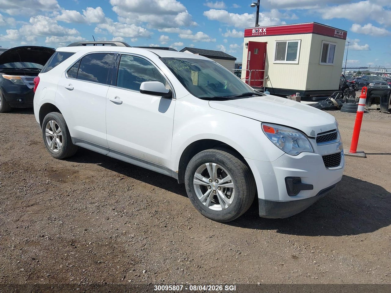 2GNALBEKXF6395278 · 2015 CHEVROLET EQUINOX LT