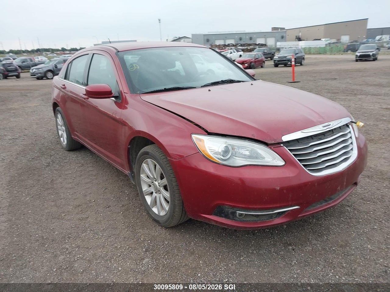 1C3CCBBB9EN100689 · 2014 CHRYSLER 200 TOURING