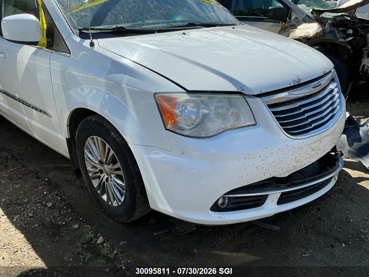 2C4RC1CG2ER284628 · 2014 CHRYSLER TOWN & COUNTRY TOURING-L