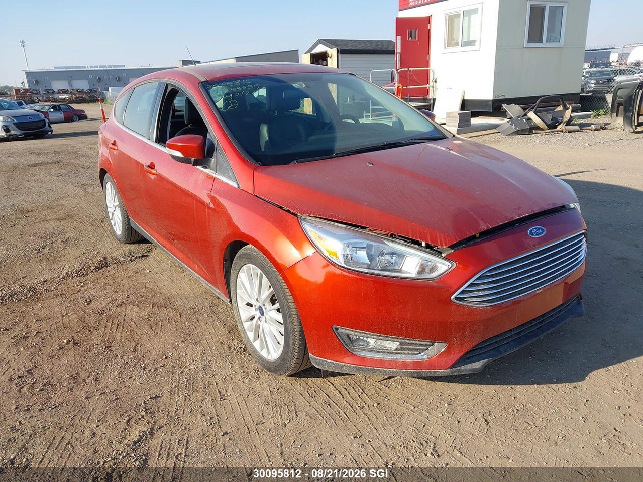 2018 FORD FOCUS TITANIUM