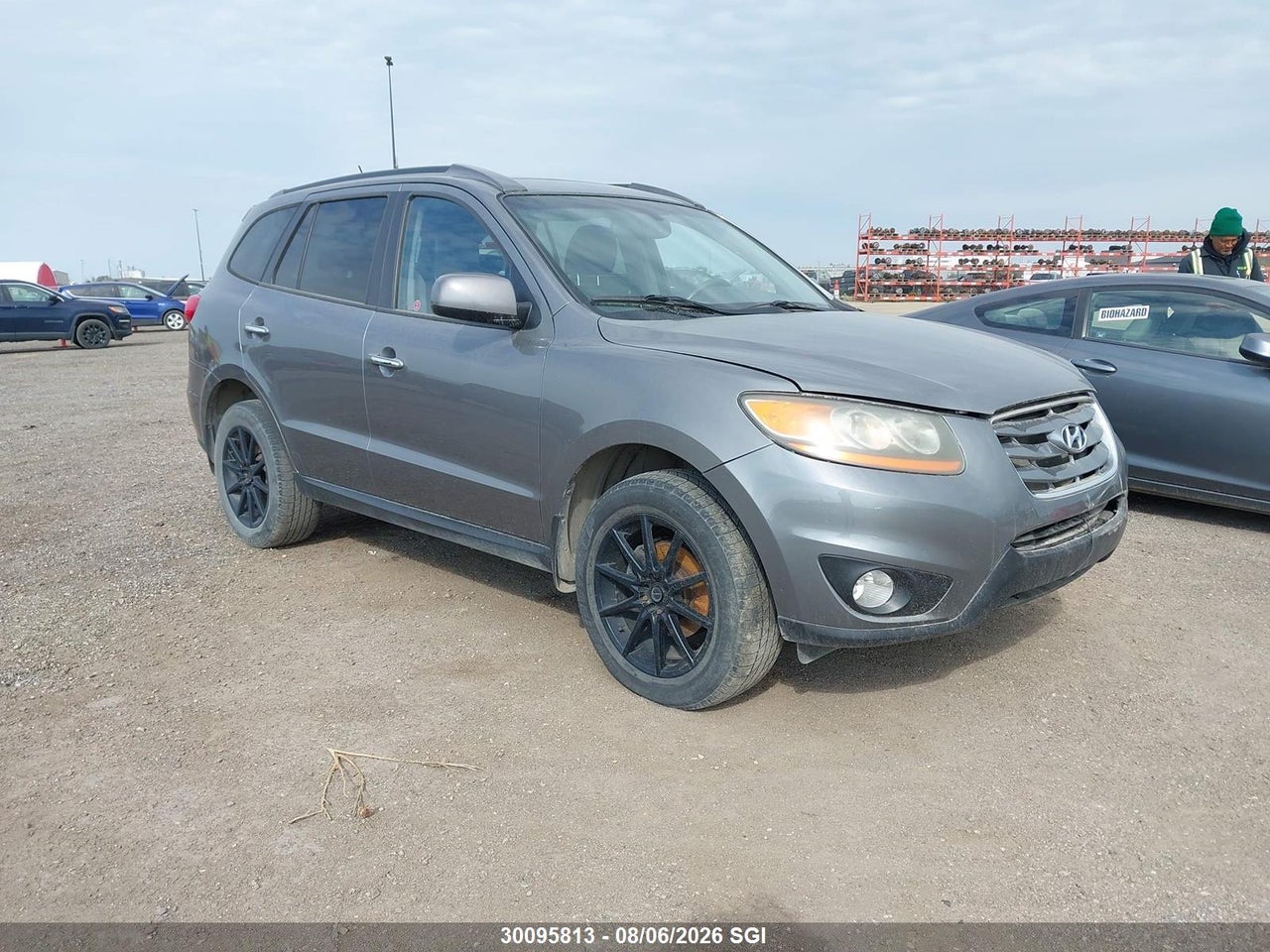 5NMSHDAG5AH411416 · 2010 HYUNDAI SANTA FE SE