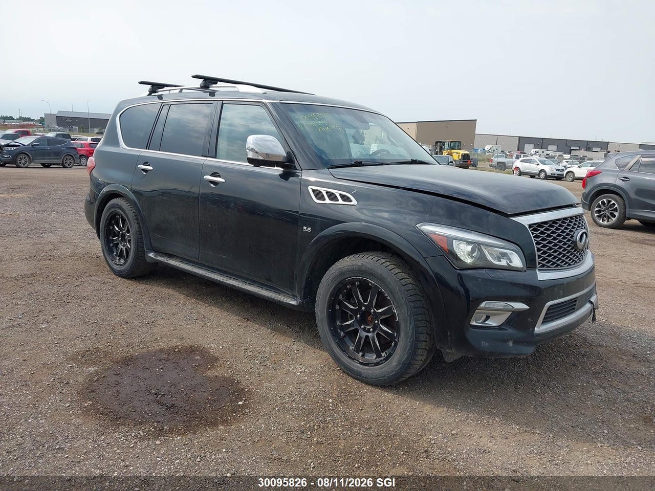 JN8AZ2NE6F9080441 · 2015 INFINITI QX80