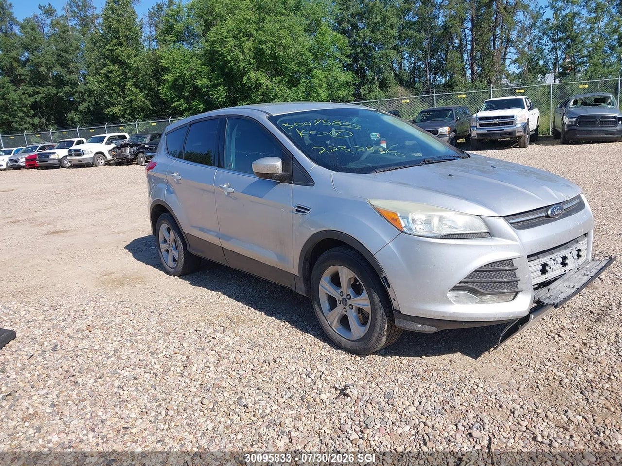 1FMCU9GX8FUA69248 · 2015 FORD ESCAPE SE