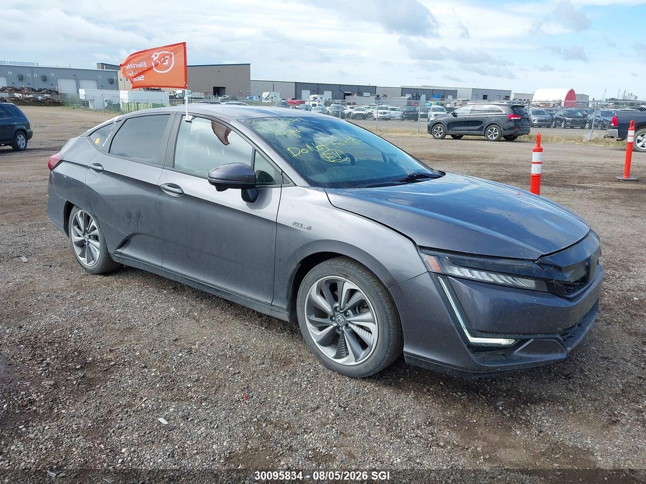 JHMZC5F13LC800594 · 2020 HONDA CLARITY
