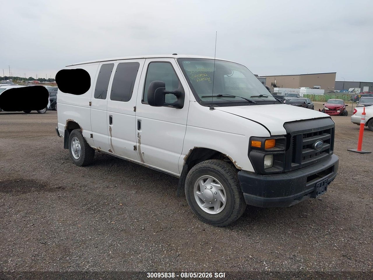 1FTNE2EW2BDA17572 · 2011 FORD ECONOLINE E250 VAN