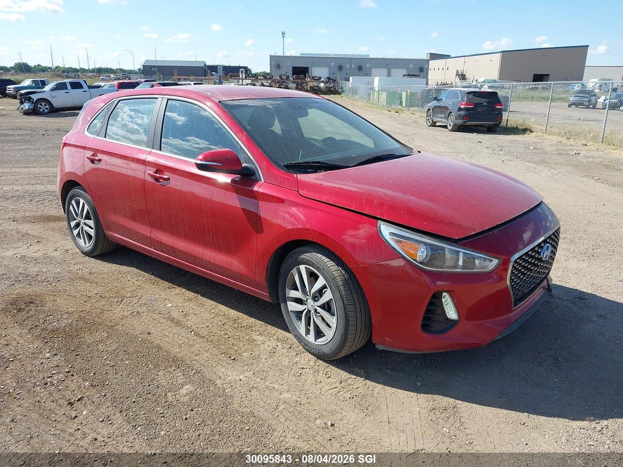 KMHH35LEXKU111628 · 2019 HYUNDAI ELANTRA GT