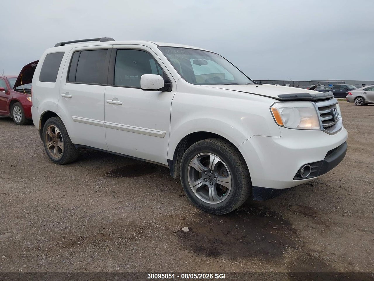 5FNYF4H31FB503599 · 2015 HONDA PILOT SE