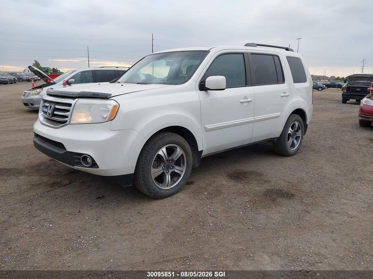 5FNYF4H31FB503599 · 2015 HONDA PILOT SE · 2/17
