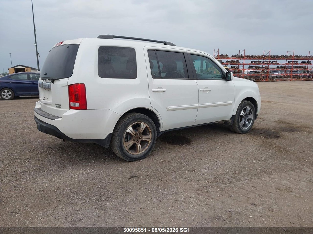 5FNYF4H31FB503599 · 2015 HONDA PILOT SE · 4/17