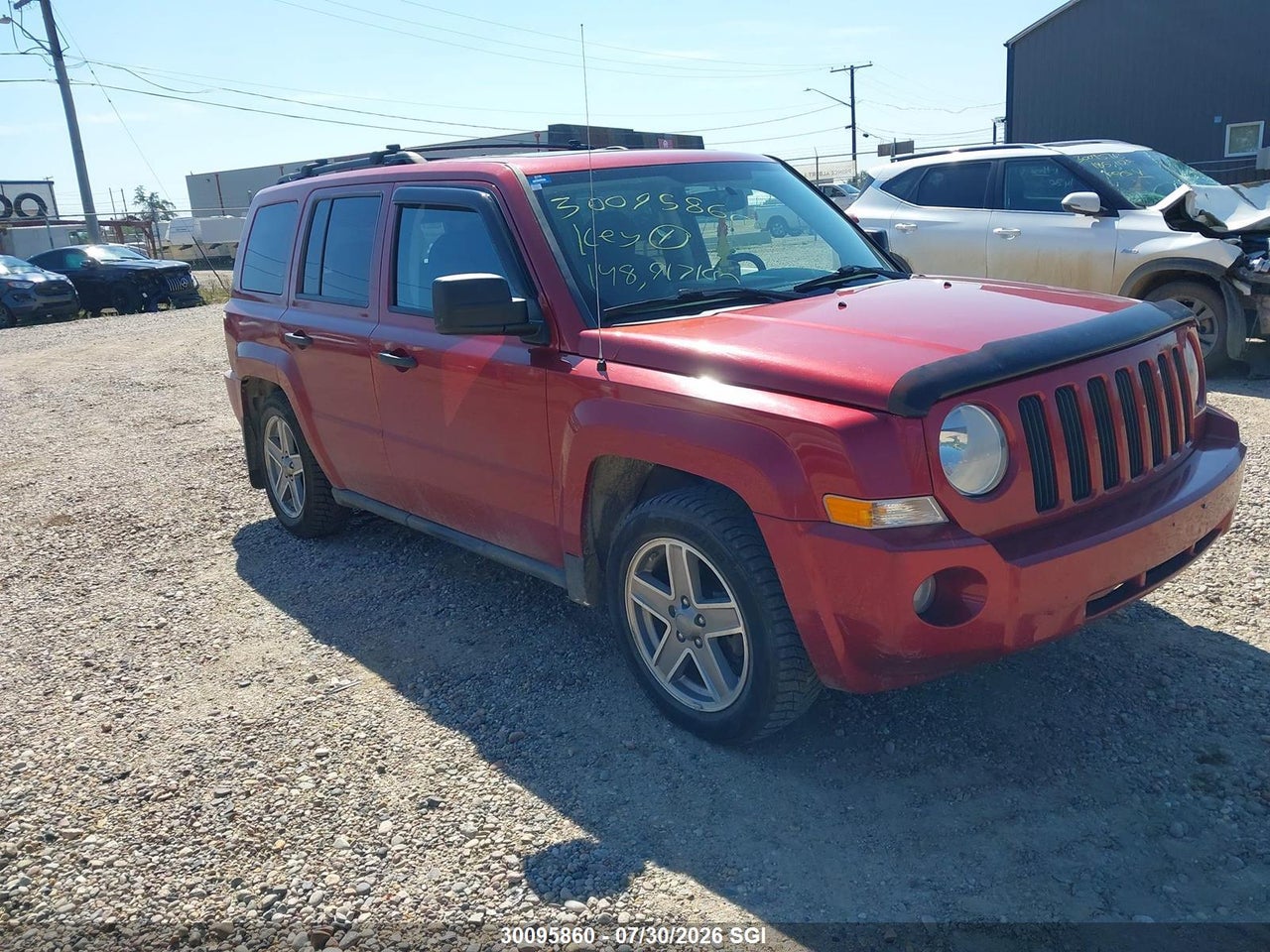 1J8FF28W27D421498 · 2007 JEEP PATRIOT SPORT/NORTH