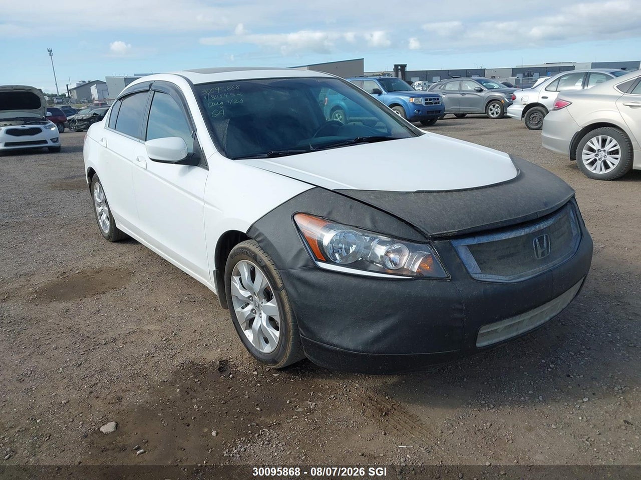 1HGCP26869A806452 · 2009 HONDA ACCORD EXL