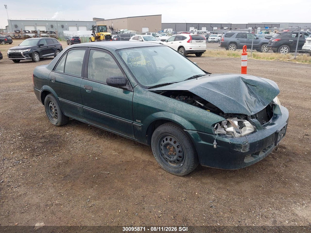 JM1BJ2227Y0300646 · 2000 MAZDA PROTEGE DX/LX