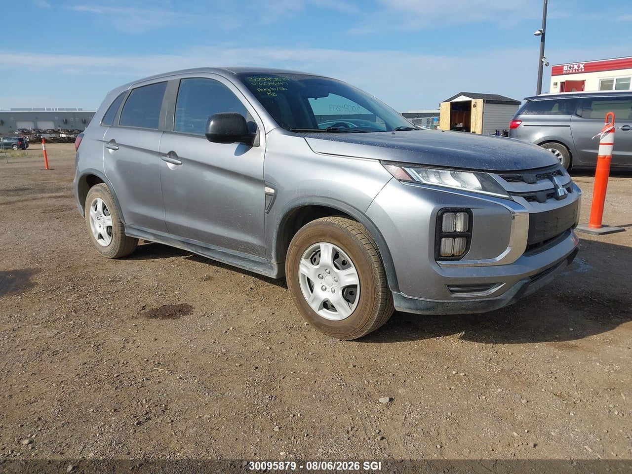 JA4AJ3AU6LU604647 · 2020 MITSUBISHI RVR ES