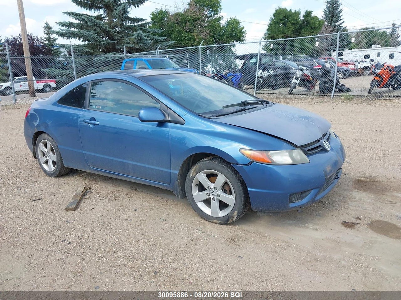 2HGFG12646H003227 · 2006 HONDA CIVIC LX