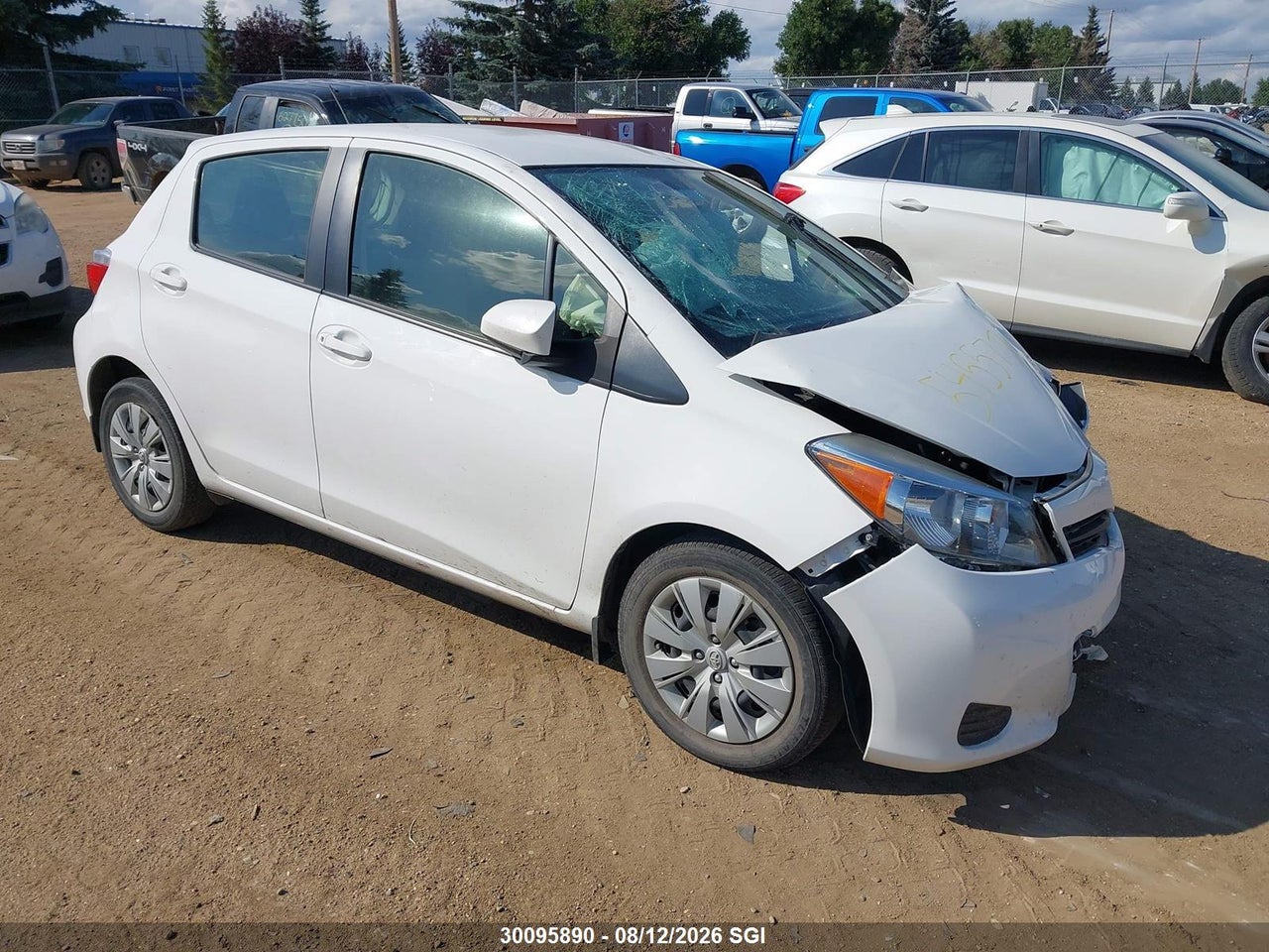 JTDKTUD32DD545577 · 2013 TOYOTA YARIS