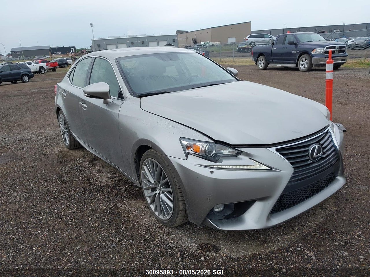 JTHCF1D22F5024291 · 2015 LEXUS IS 250