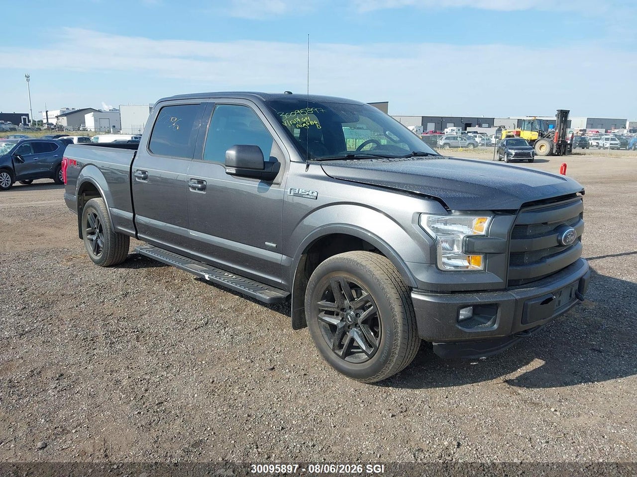 1FTFW1EG5FFA17614 · 2015 FORD F150 SUPERCREW
