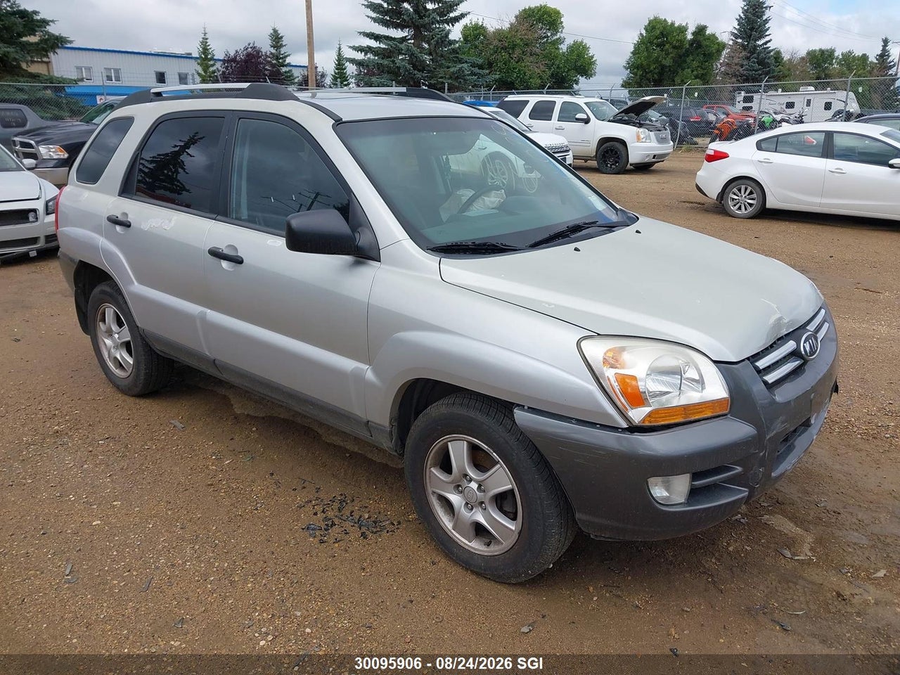 KNDJE723087548038 · 2008 KIA SPORTAGE EX/LX