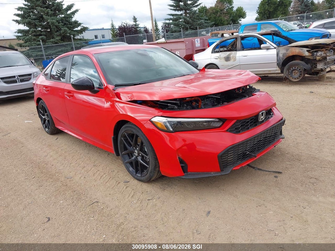 2HGFE4F88TH012401 · 2026 HONDA CIVIC SPORT/SPORT TOURING