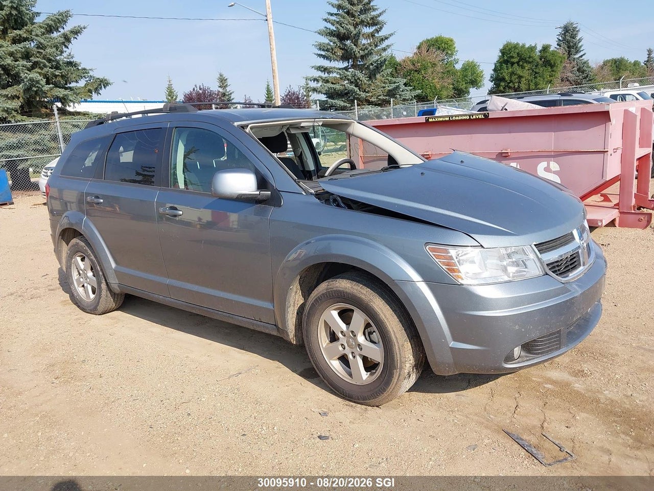 2010 DODGE JOURNEY SXT