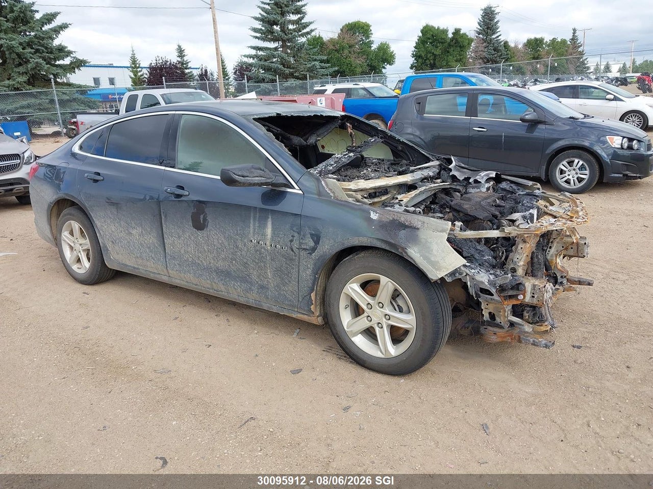 1G1ZB5ST3KF152580 · 2019 CHEVROLET MALIBU 1LS