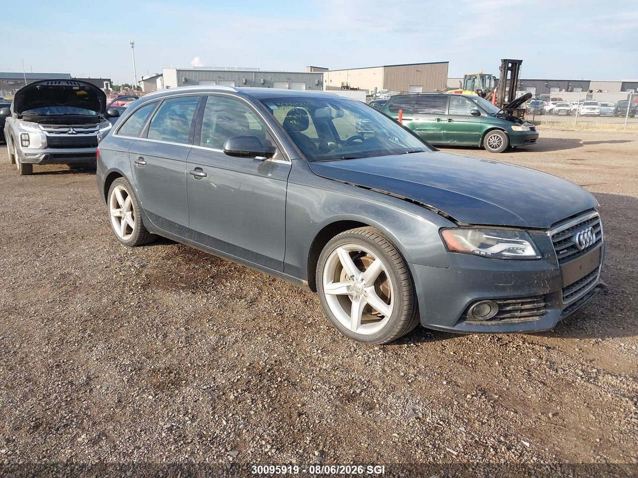 WAUWFCFL3BA027778 · 2011 AUDI A4 PREMIUM PLUS