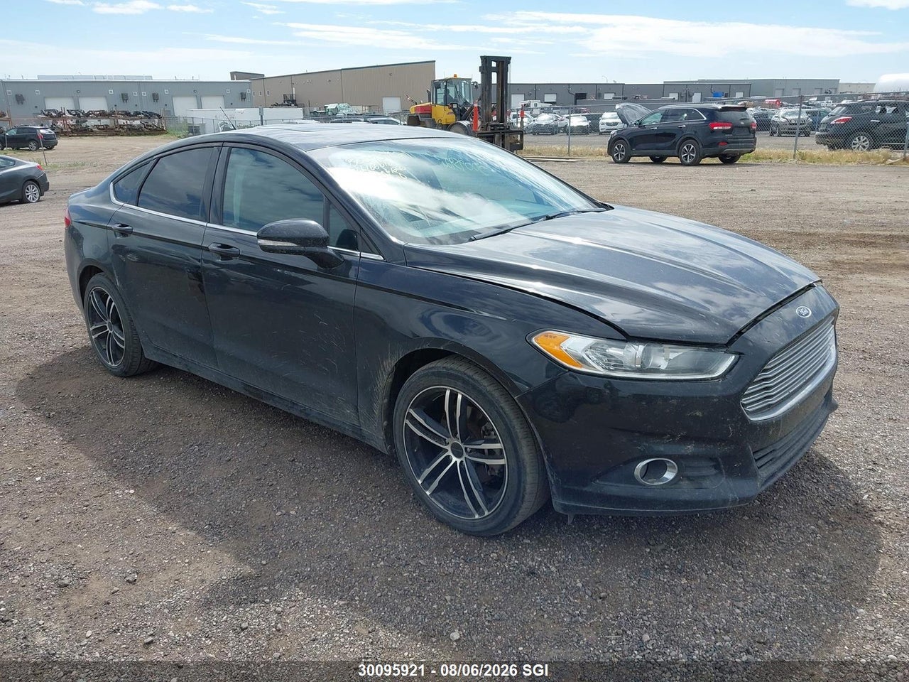 3FA6P0H96DR166012 · 2013 FORD FUSION SE