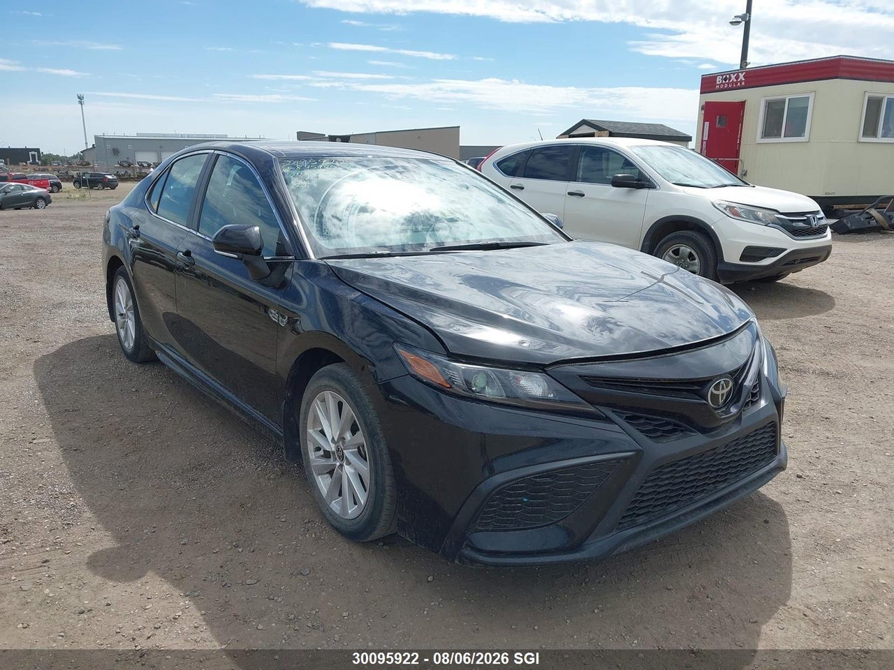 4T1G11AK4RU845954 · 2024 TOYOTA CAMRY SE NIGHT SHADE/SE