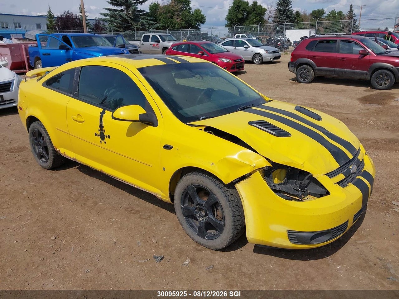 1G1AL15F877316562 · 2007 CHEVROLET COBALT LT