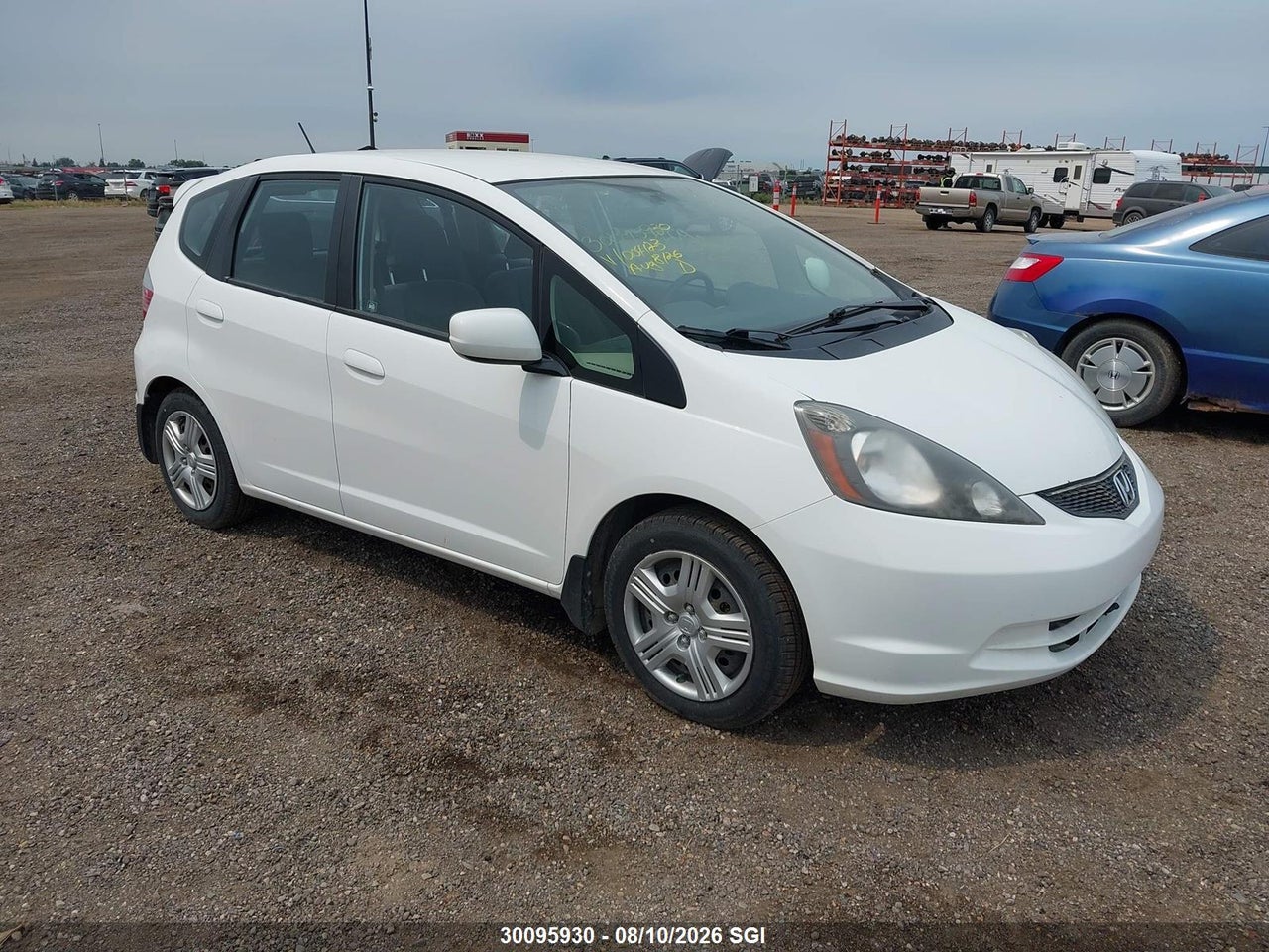LUCGE8H53D3004123 · 2013 HONDA FIT LX