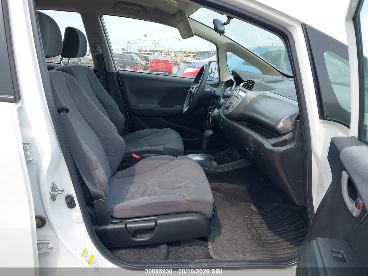 LUCGE8H53D3004123 · 2013 HONDA FIT LX · 5/17
