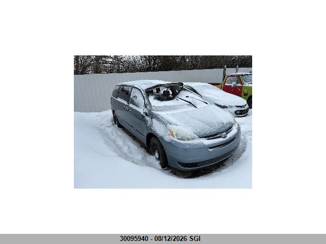 5TDZA29C05S360967 · 2005 TOYOTA SIENNA CE
