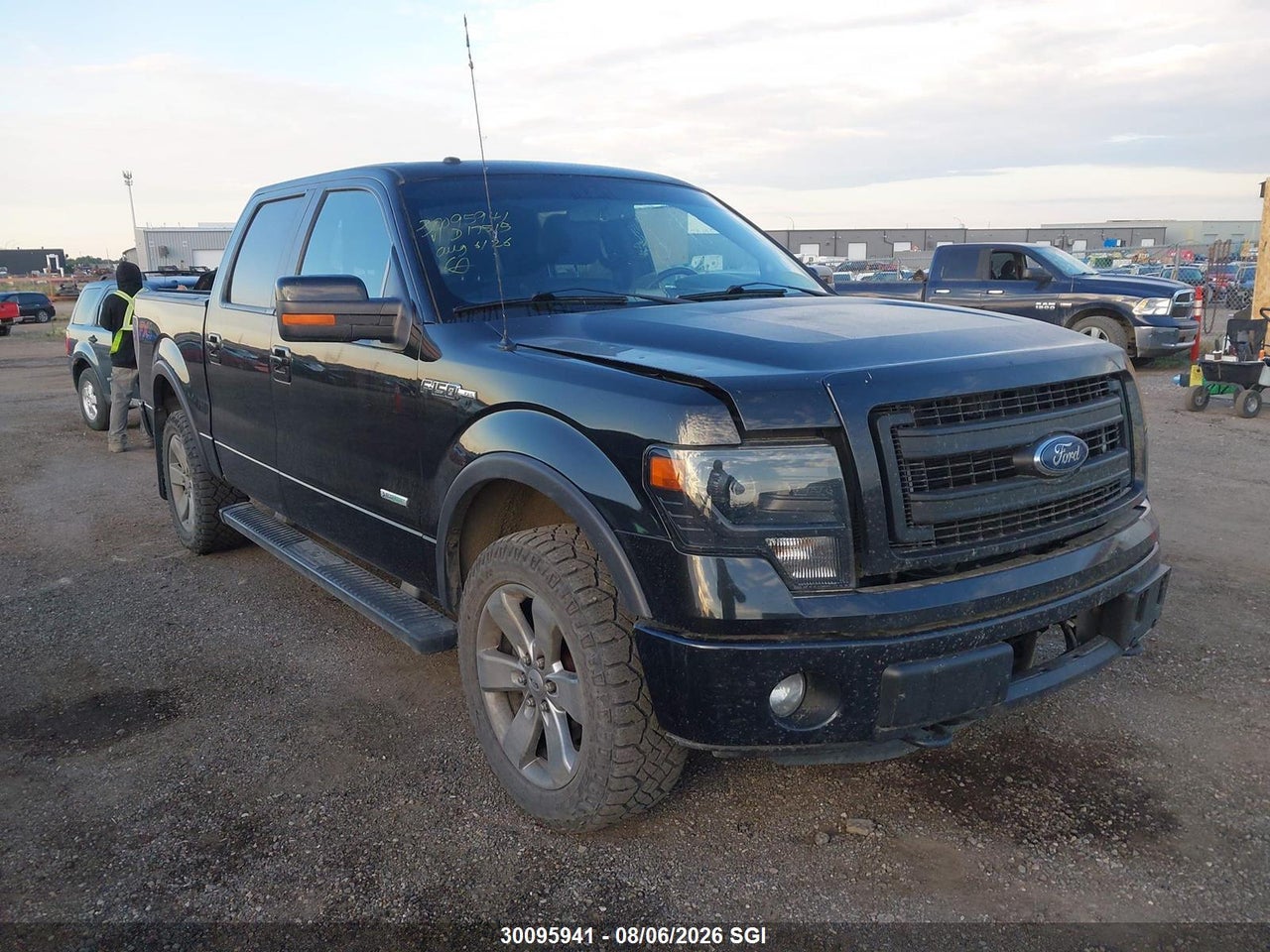 1FTFW1ET0DKD17515 · 2013 FORD F150 SUPERCREW