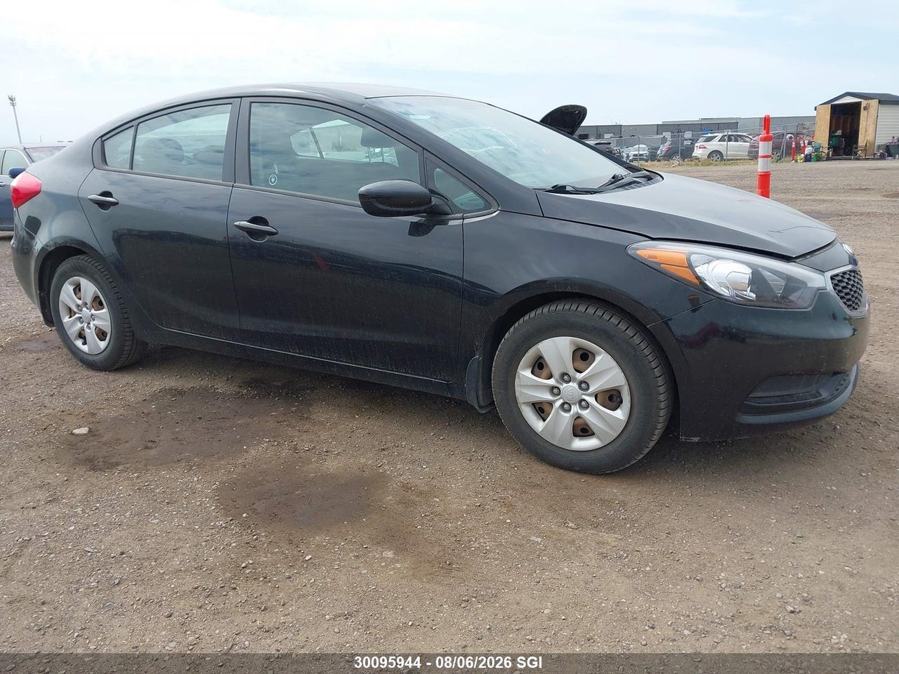 KNAFK4A6XE5085046 · 2014 KIA FORTE LX