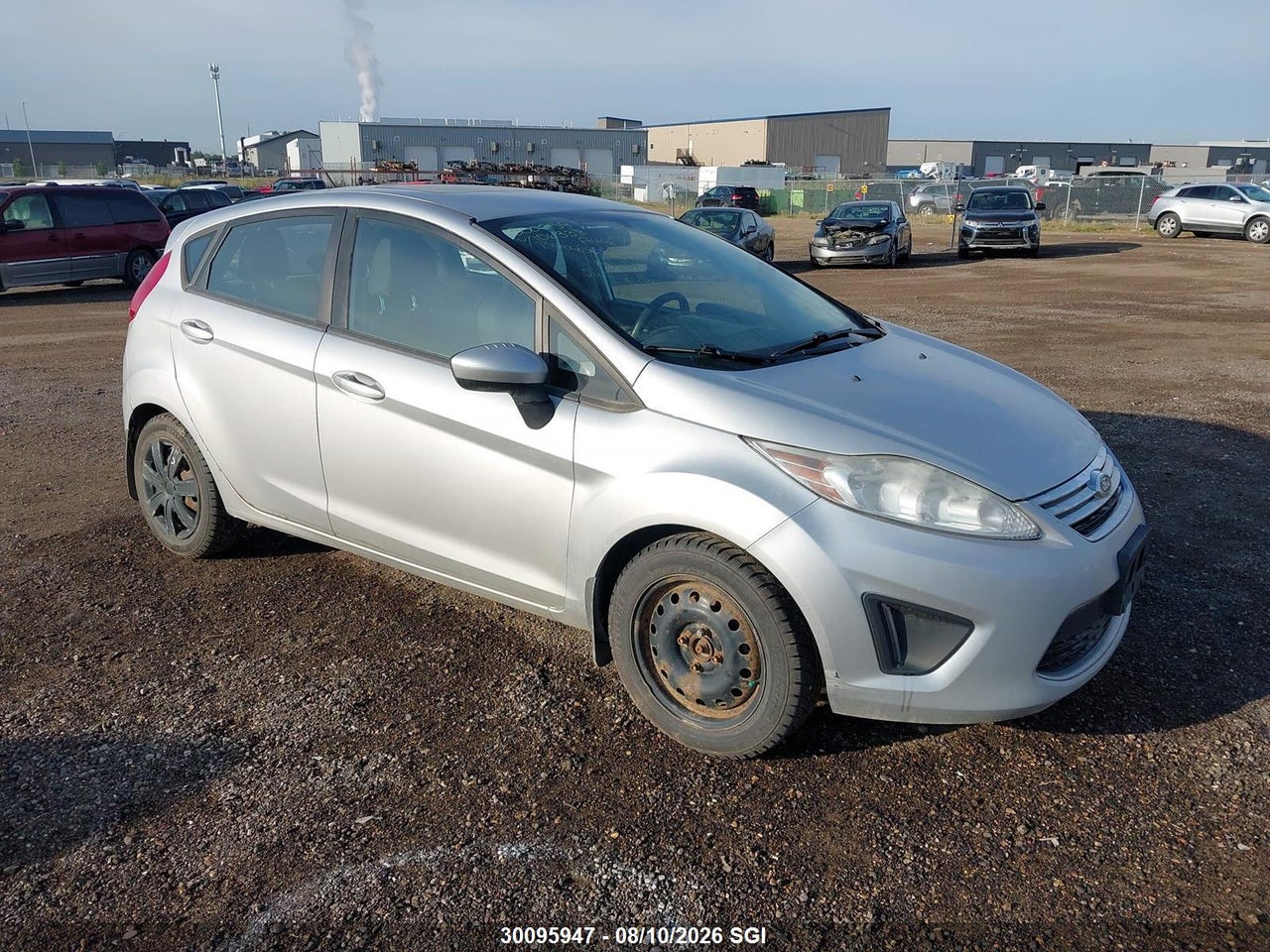3FADP4EJ8DM106338 · 2013 FORD FIESTA SE