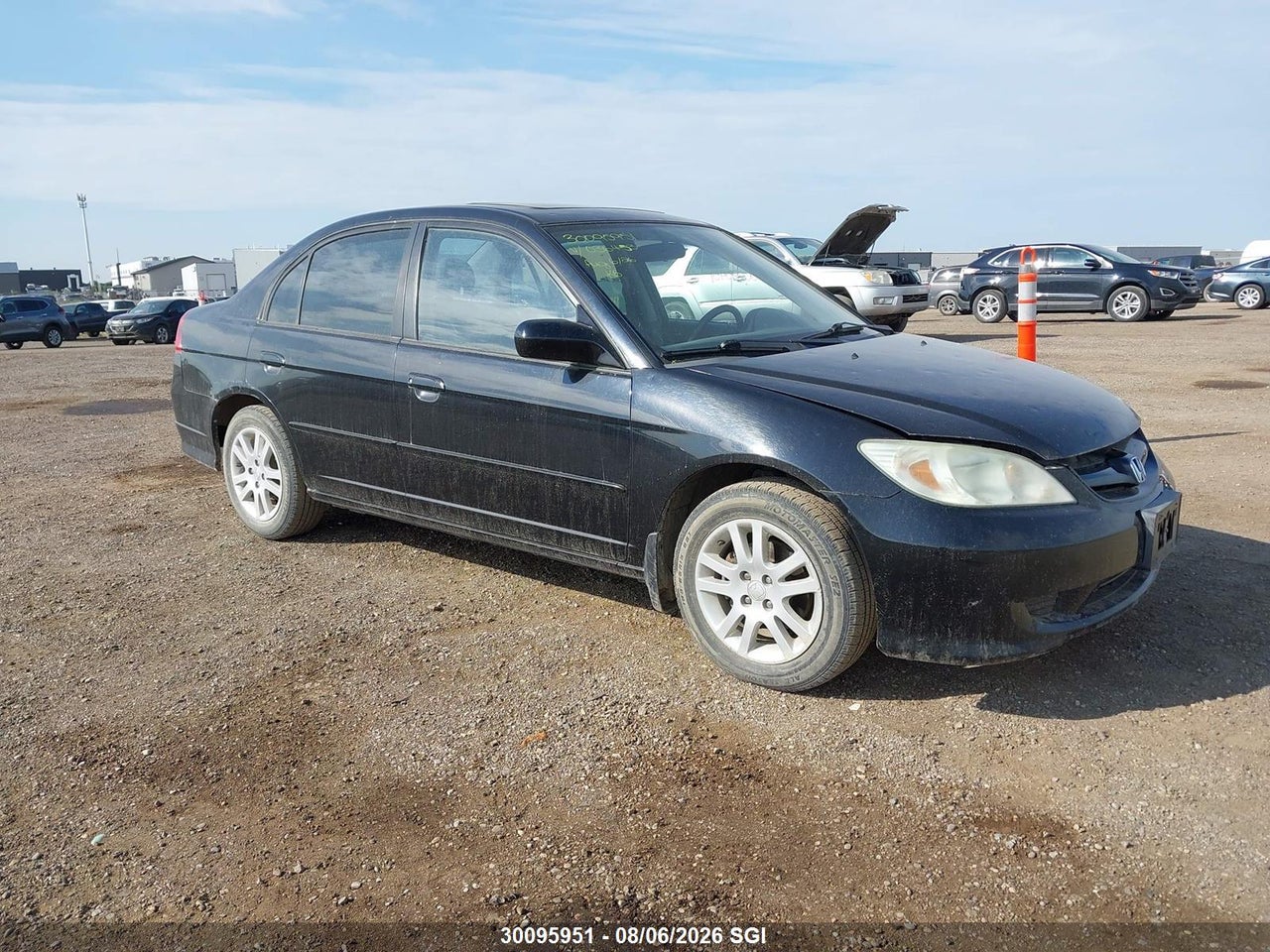 2HGES16695H036453 · 2005 HONDA CIVIC LX