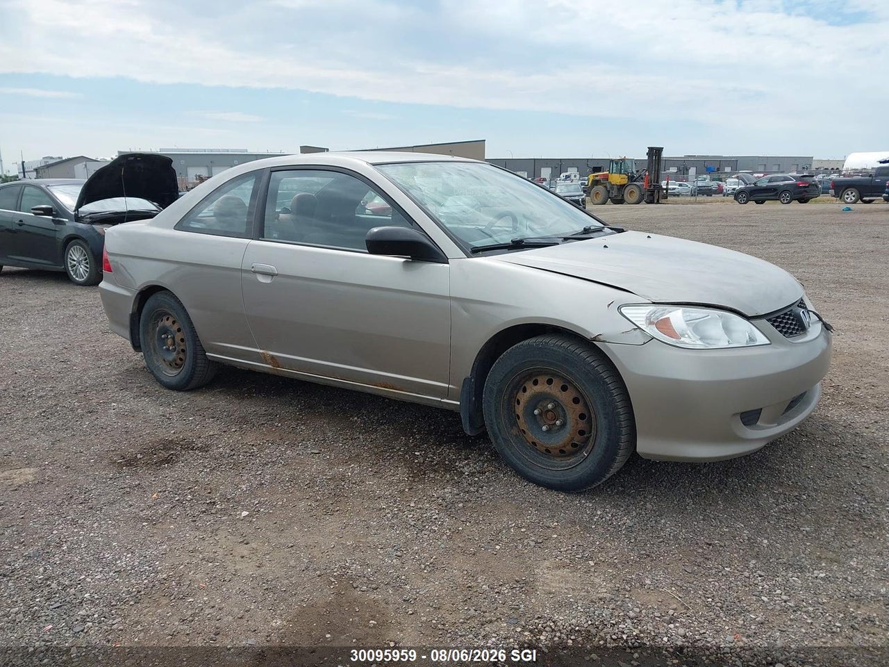 1HGEM21524L810879 · 2004 HONDA CIVIC LX