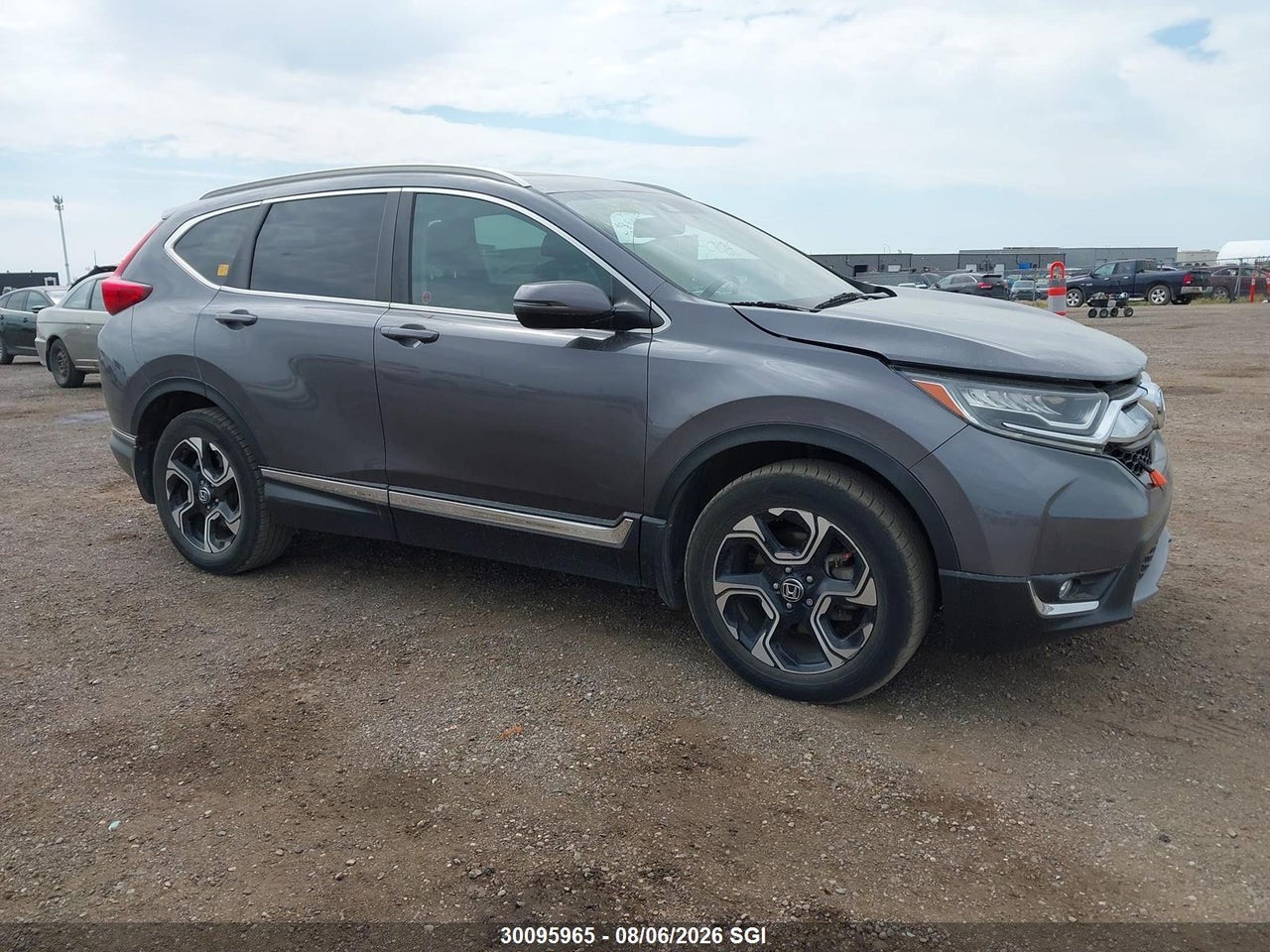 2HKRW2H91JH144259 · 2018 HONDA CR-V TOURING