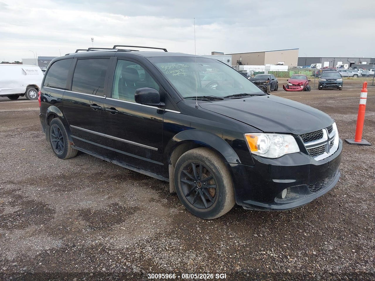 2C4RDGDG0ER241453 · 2014 DODGE GRAND CARAVAN CREW