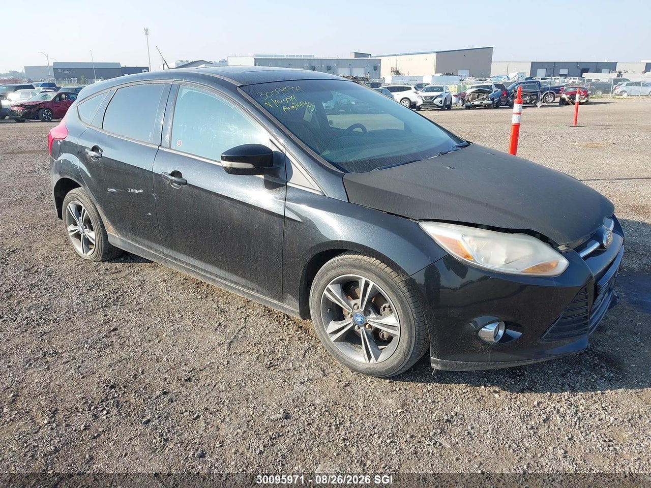 2012 FORD FOCUS SE