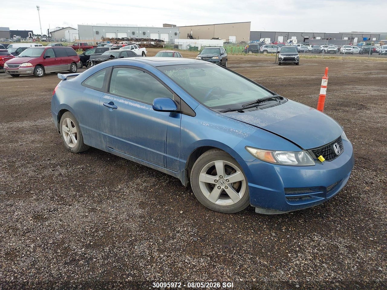 2HGFG116X9H001486 · 2009 HONDA CIVIC LX