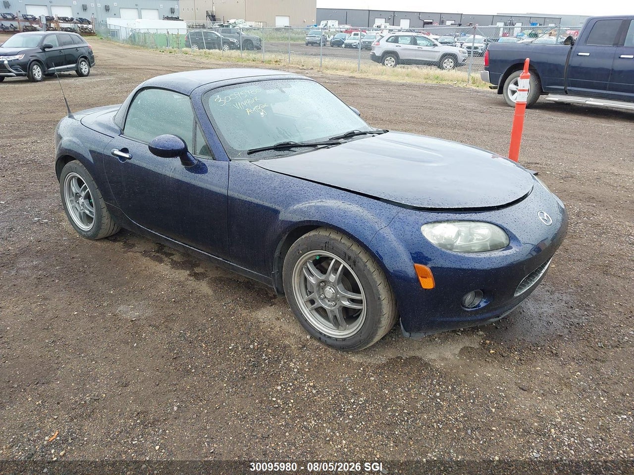 JM1NC16FX80144617 · 2008 MAZDA MX-5 MIATA